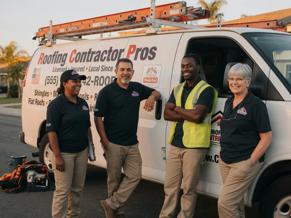 Local Roofing Contractors company in Helenwood, TN